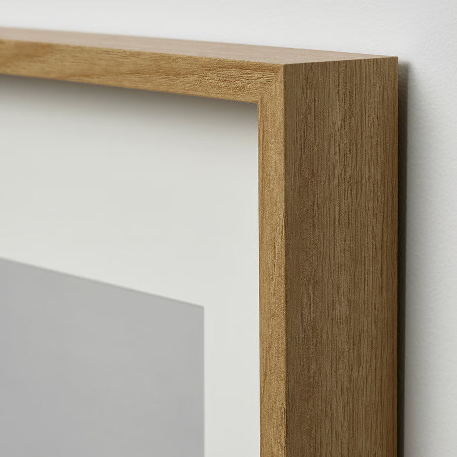 Shahadah - Reflection Shadowbox - Oak