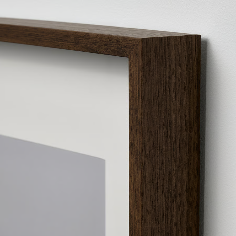 Bismillah - Reflection Shadow box - Walnut