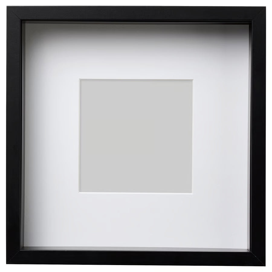 Allah Reflection - Black