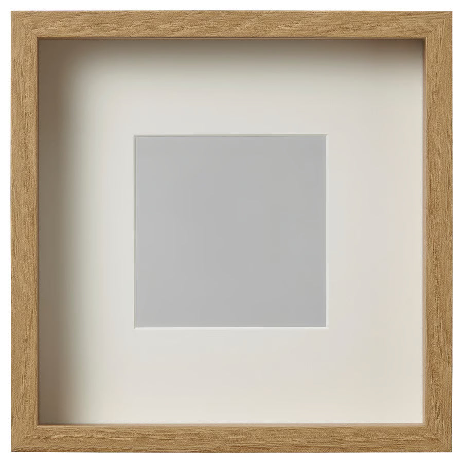 Shahadah - Reflection Shadowbox - Oak