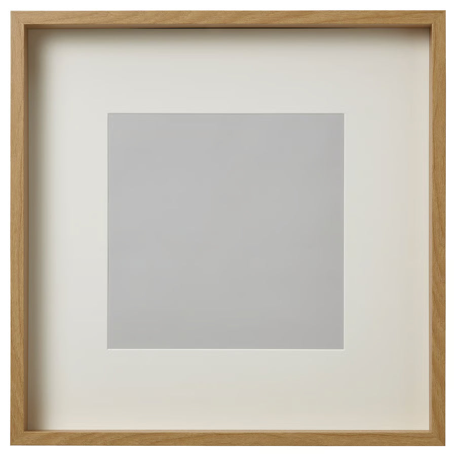 Shahadah - Reflection Shadowbox - Oak